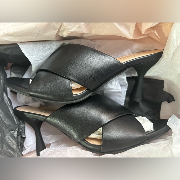 AGL
crossover-strap leather mules - Picture 3 of 7